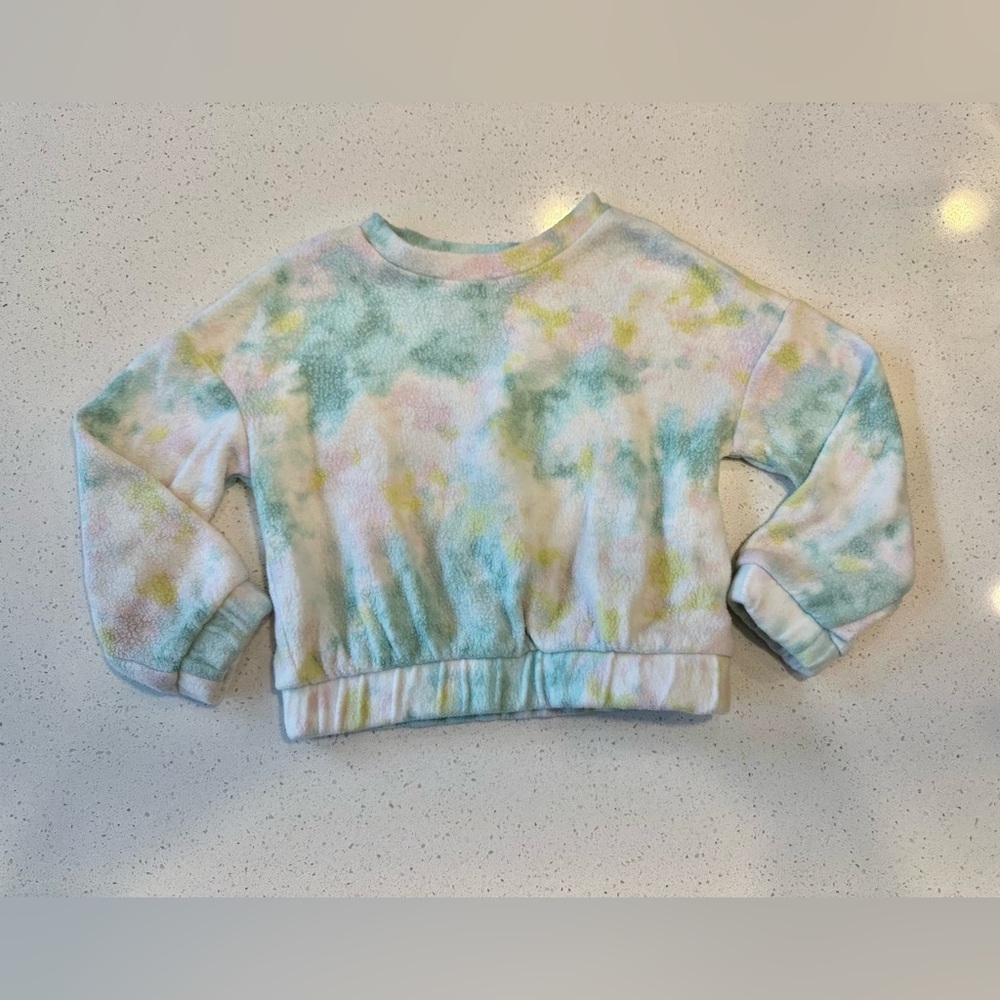 Toddler Size 3T • Fleece Pullover